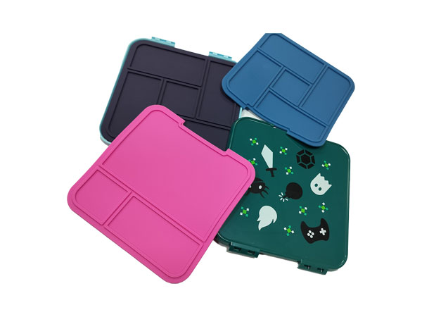 Silicone placemat bento box mat