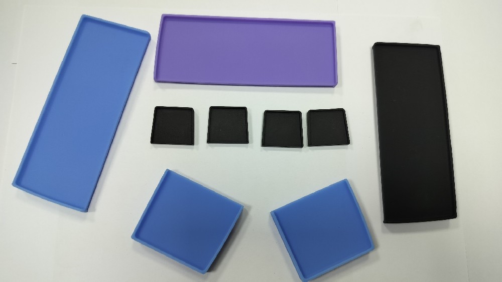 Silicone components