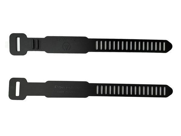 Silicone cable tie